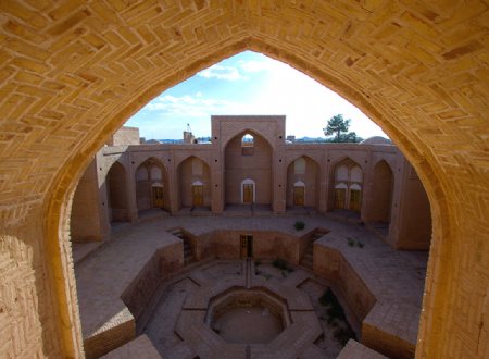 Ferdows Religious School (Madreseh Olia)