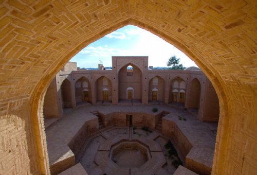 Ferdows Religious School (Madreseh Oliya) in Ferdows