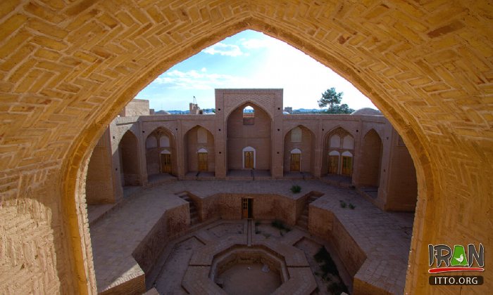 Ferdows Religious School (Madreseh Olia)
