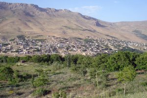 BabaHeydar near Farsan