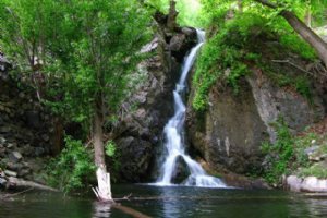 Akhlamad Waterfall - Chenaran