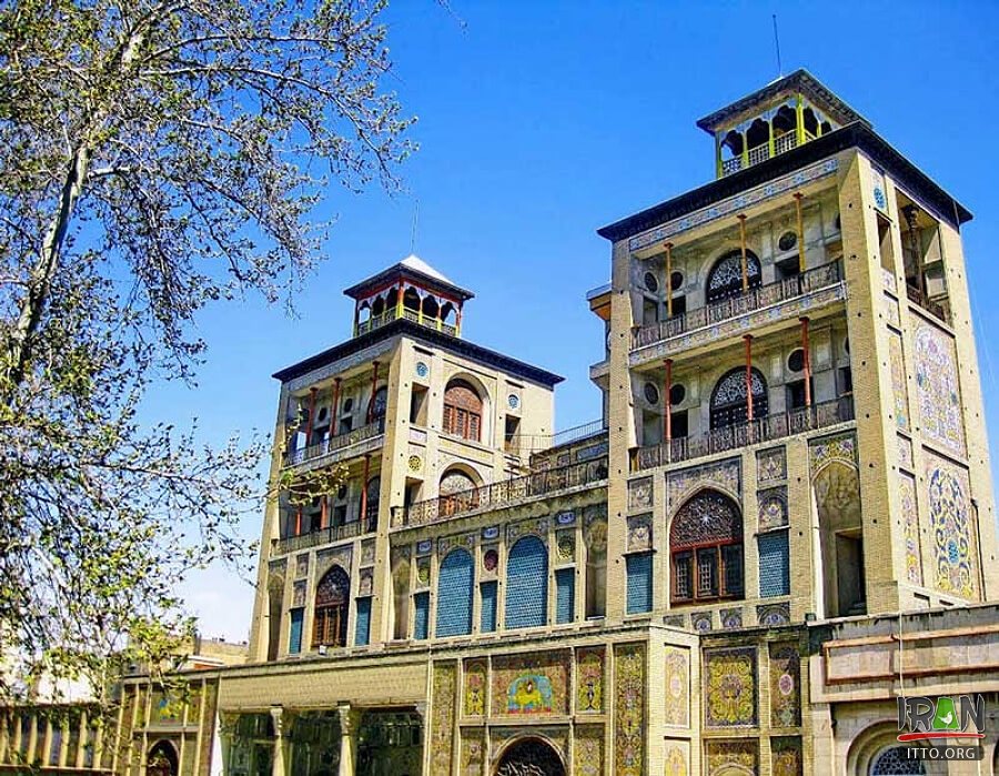 Shamsolemareh Edifice, Sham-ol Emare, Shams-ol-Emareh,shamsolemare,شمس العماره,naseredinshah,معیرالملک,moaierolmolk,moayerolmolk,emarat,عمارت,عماره,ناصرالدین شاه