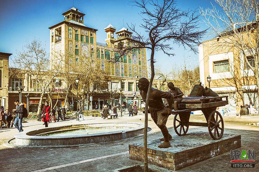 Shamsolemareh Edifice, Sham-ol Emare, Shams-ol-Emareh,shamsolemare,شمس العماره,naseredinshah,معیرالملک,moaierolmolk,moayerolmolk,emarat,عمارت,عماره,ناصرالدین شاه