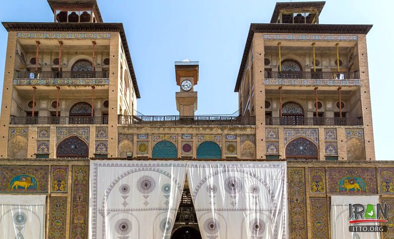 Shamsolemareh Edifice, Sham-ol Emare, Shams-ol-Emareh,shamsolemare,شمس العماره,naseredinshah,معیرالملک,moaierolmolk,moayerolmolk,emarat,عمارت,عماره,ناصرالدین شاه