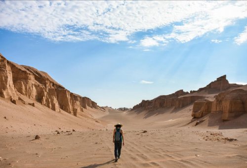 Loot Plain (Lut Desert) in Kerman