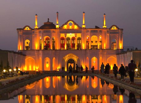 Fathabad Garden (Biglarbeygi Mansion) - Kerman