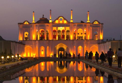 Fath-Abad Garden in Kerman