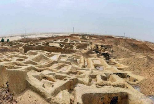 Shahr-e Sukhteh (Burnt City) in Zabol