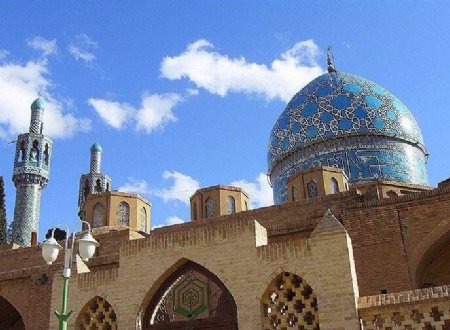 Shah Nematollah Vali Shrine - Kerman