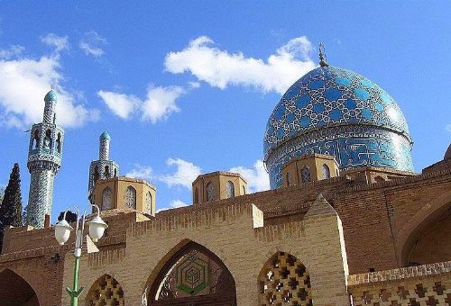Tomb of Shah Nimatullah Vali in Kerman