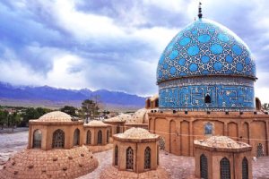 Shah Nematollah Vali Shrine - Kerman