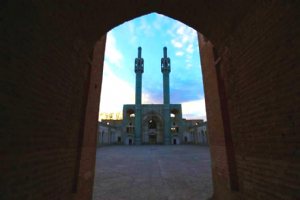 Shah Nematollah Vali Shrine - Kerman