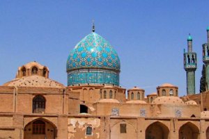 Shah Nematollah Vali Shrine - Kerman
