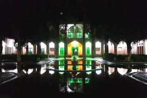 Shah Nematollah Vali Shrine - Kerman