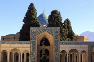 Shah Nematollah Vali Shrine - Kerman