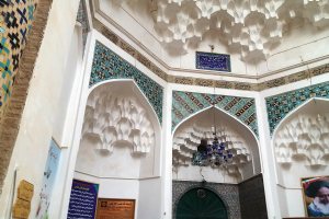 Shah Nematollah Vali Shrine - Kerman