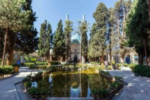 Shah Nematollah Vali Shrine - Kerman