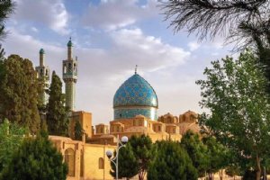 Shah Nematollah Vali Shrine - Kerman