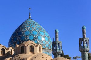 Shah Nematollah Vali Shrine - Kerman