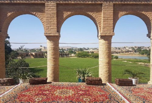Mostofi House in Shooshtar