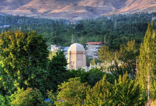 Tomb and Tower of Sheikh Shebeli in Damavand