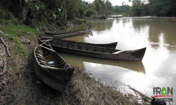 Shalman Rood River - Gilan Province