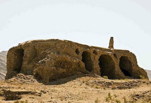 Ardeshir Castle (Kooshk-e Ardashir) in Borazjan
