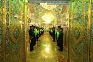 Shah Cheraq Mausoleum