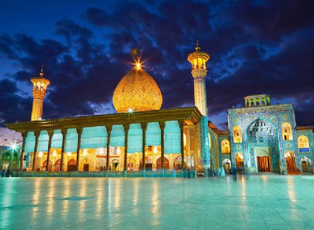 Shah Cheraq Mausoleum