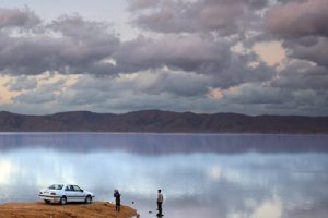 Maharloo Lake near Shiraz - Fars Province