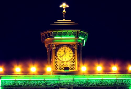 Shah Abdol-Azim shrine in Shahr-e-Rey