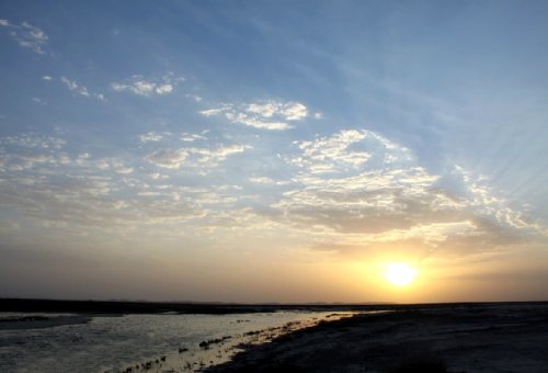 Gavkhoony Wetlands in Isfahan