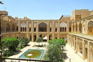 Khan Theological School - Yazd