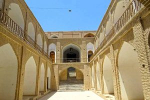 Khan Theological School - Yazd