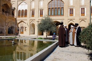 Khan Theological School - Yazd