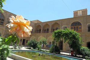 Khan Theological School - Yazd