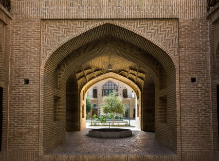 Khan Theological School - Yazd