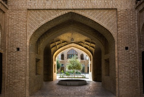 Khan Theological School in Yazd