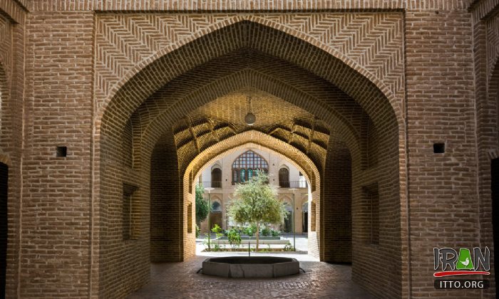 Khan Theological School - Yazd