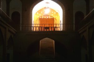 Khan Theological School - Yazd