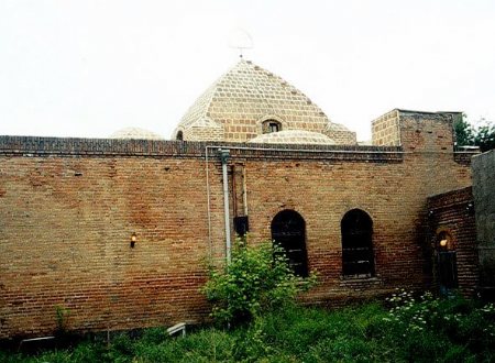 Holy Mary Church in Ardabil