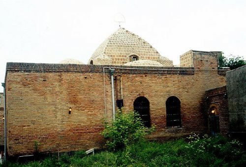 Holy Mary Church in Ardabil in Ardebil