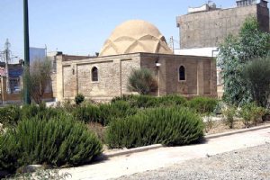 Javan Mard-e Ghassab Tomb - Shahr-e Ray