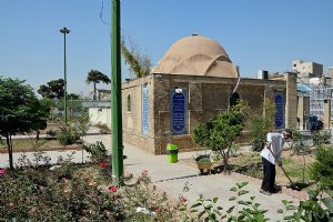 Javan Mard-e Ghassab Tomb - Shahr-e Ray