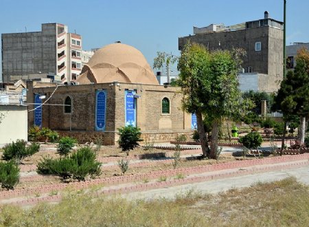 Javan Mard-e Ghassab Tomb - Shahr-e Ray