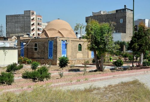 Javan Mard-e Ghassab Tomb in Shahr-e-Rey