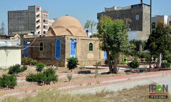 Javan Mard-e Ghassab Tomb - Shahr-e Ray