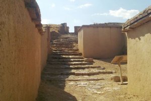 Zivieh Archaeological Hill (Ziviyeh Castle) - Saqqez (Saghez)