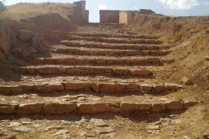 Zivieh Archaeological Hill (Ziviyeh Castle) - Saqqez (Saghez)