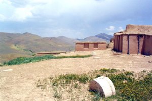 Zivieh Archaeological Hill (Ziviyeh Castle) - Saqqez (Saghez)